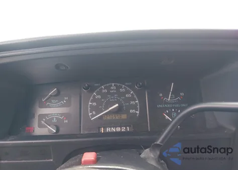 1994 Ford Econoline E150 Van from USA, damaged, VIN 1FDEE14H6RHB26385